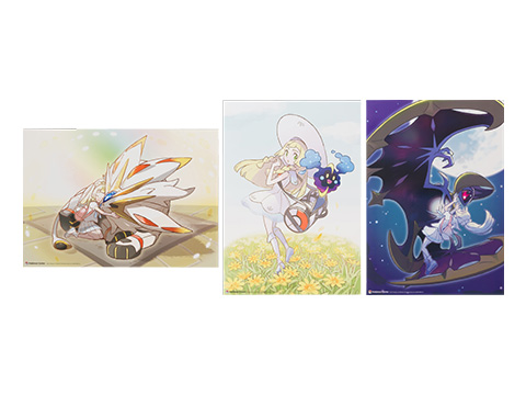 ポケセン】リーリエやグラジオ、ルザミーネたちのグッズが新登場