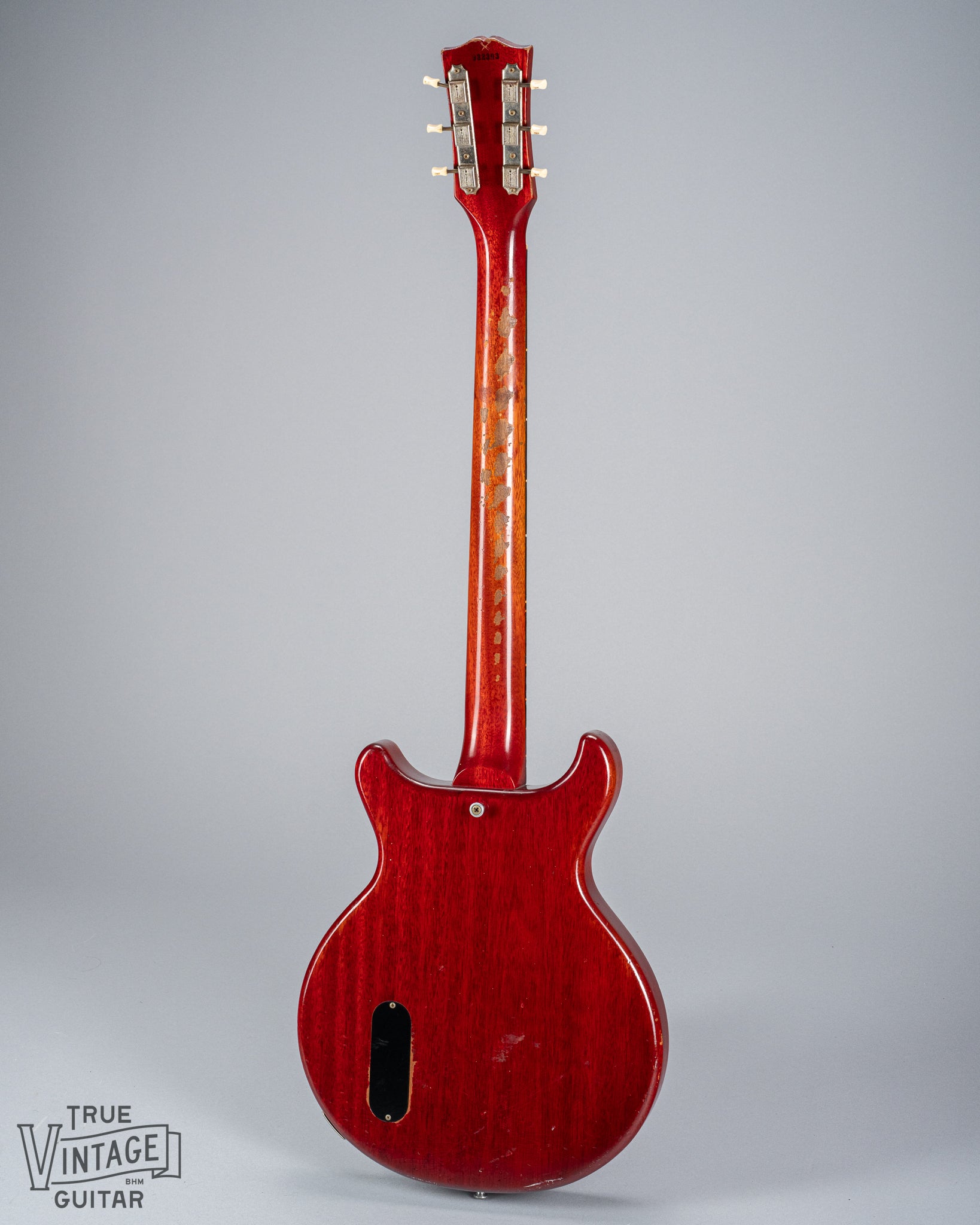 1959 Gibson Les Paul Junior Cherry – True Vintage Guitar