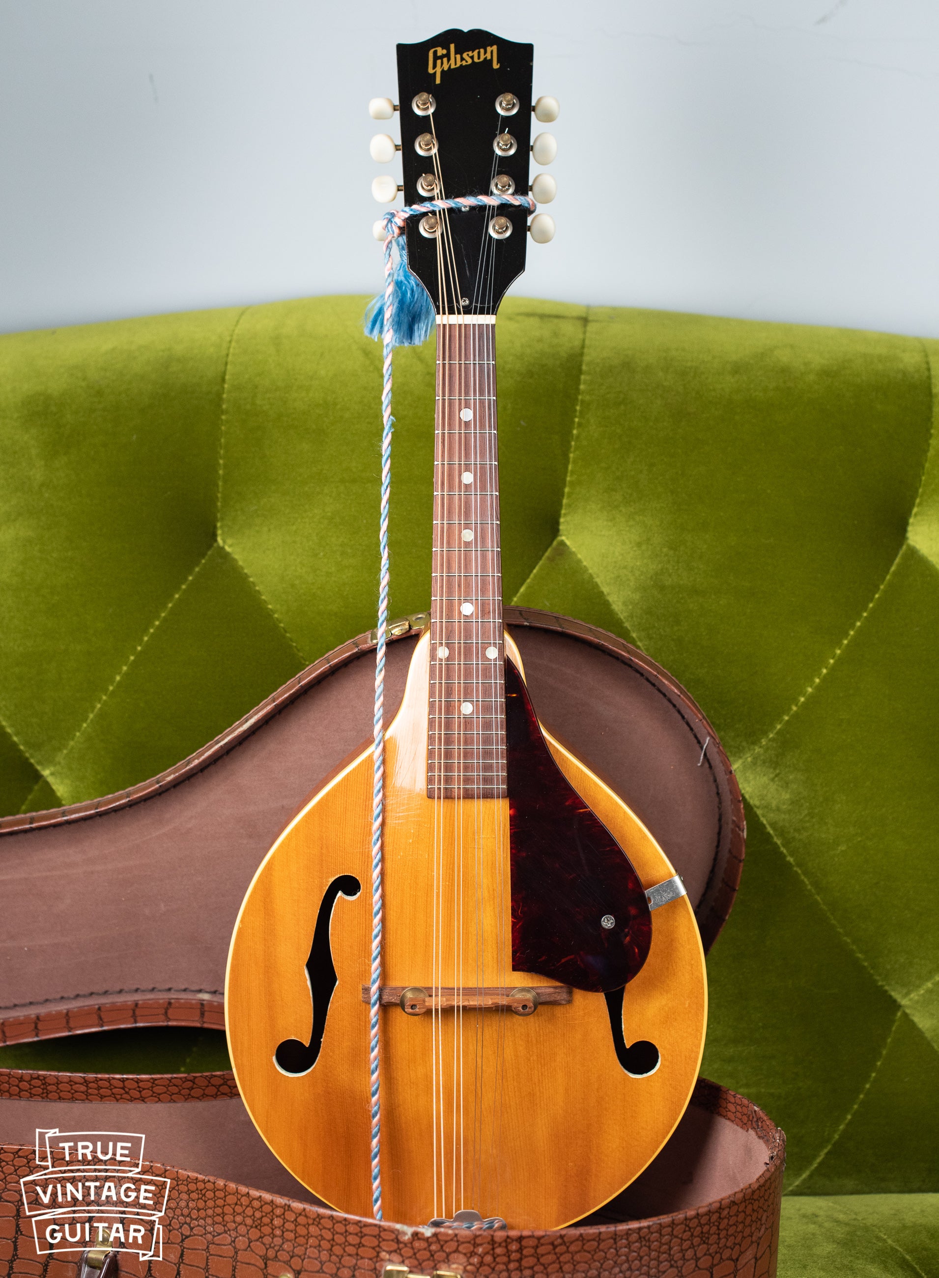 Vintage 1957 Gibson A-40N Mandolin – True Vintage Guitar