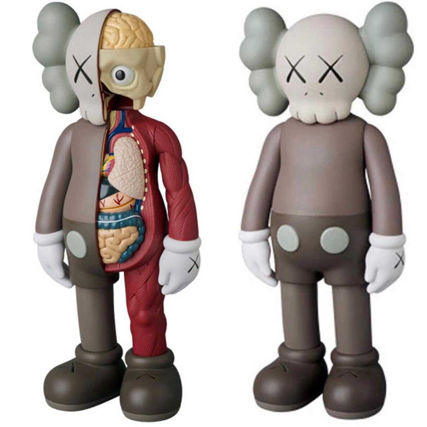 Lot 123 - Kaws (American 1974-) 'Flayed Companions
