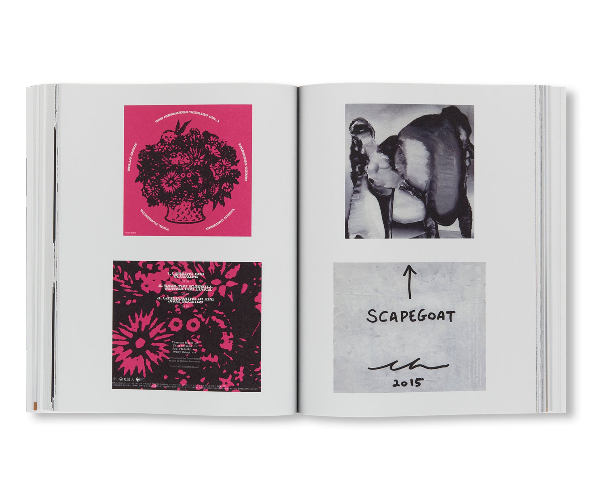 WORKS COPYRIGHT by Tomoo Gokita – twelvebooks
