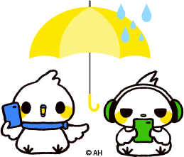 全国ふわふわ雨宿りキャンペーン - ツイキャス