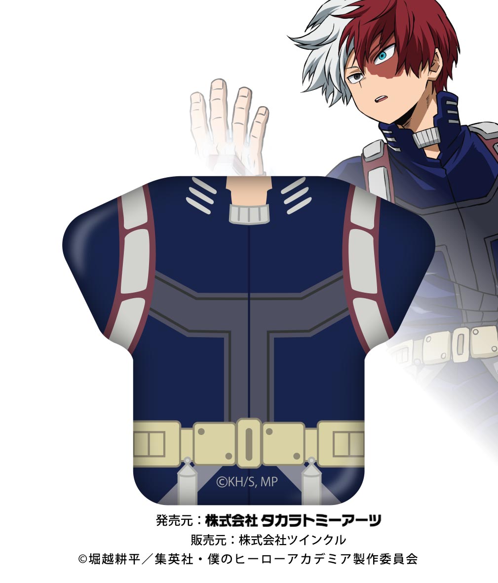 僕のヒーローアカデミア Tシャツ缶バッジ - 株式会社ツインクル