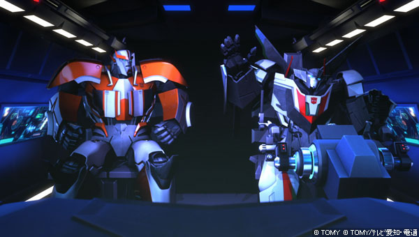 超ロボット生命体 トランスフォーマー プライム｜テレビ愛知