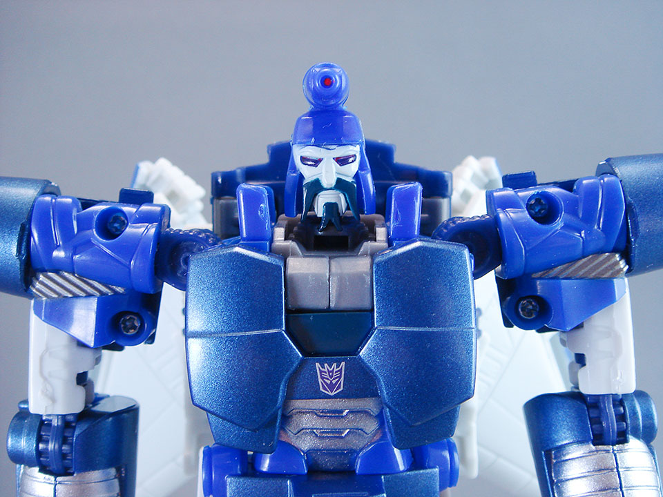 レビュー：TFユナイテッド ディセプティコンスカージ: 超偏見超変形