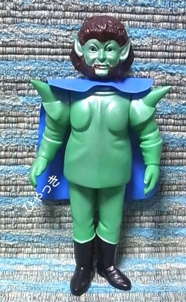 マグマ大使ソフビ