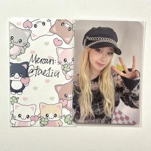 Aespa Giselle 2025 smtown live postcard set | Mercari