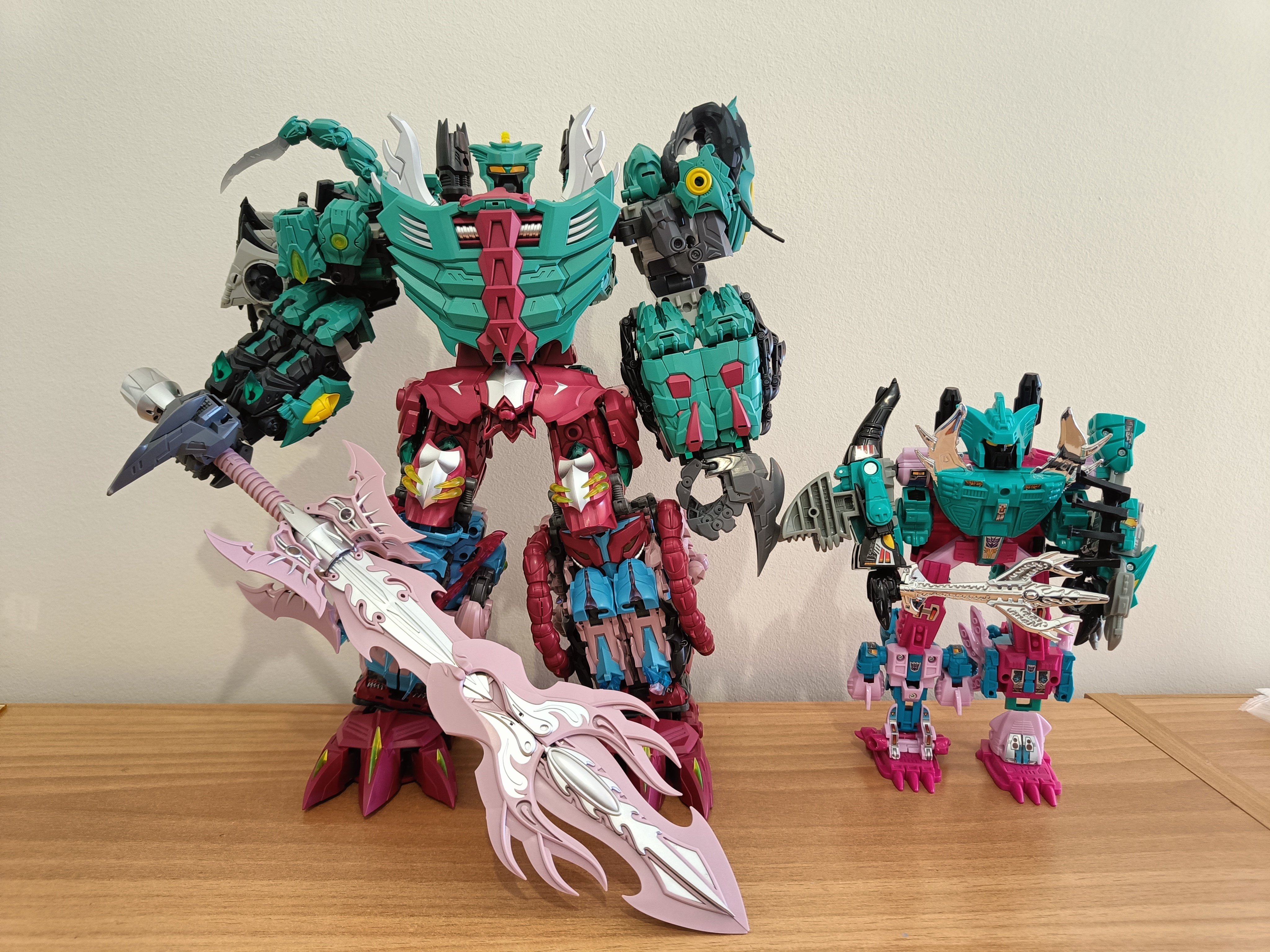 Reviews of TFC Toys Poseidon Set of 6 Figures