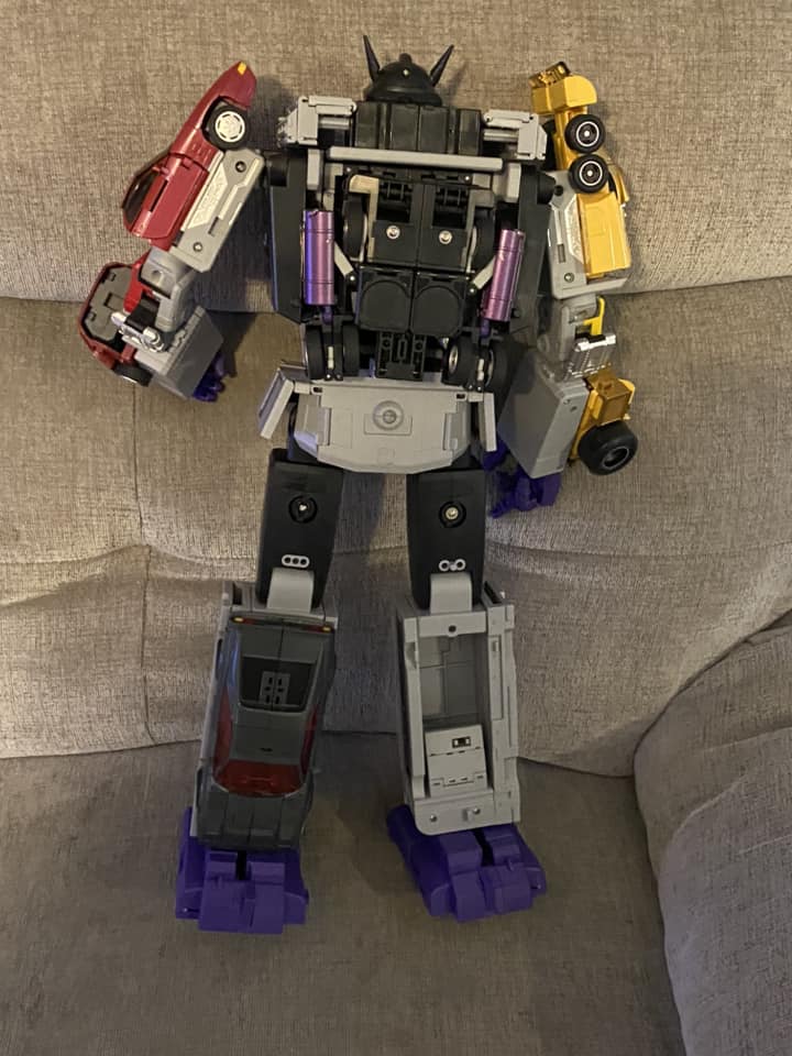 DX9 Toys Attila Stunticons Combiner Menasor Set of 5 - GunDamit Store