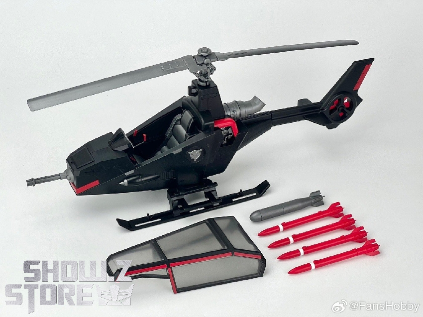 FansHobby 1/12 VE-02 Helicopters Cobra Fang - Show.Z Store