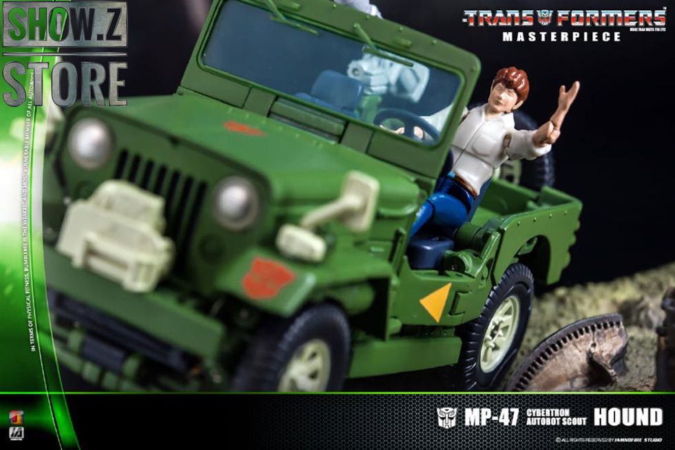 Takara Tomy Masterpiece MP-47 Hound - Show.Z Store