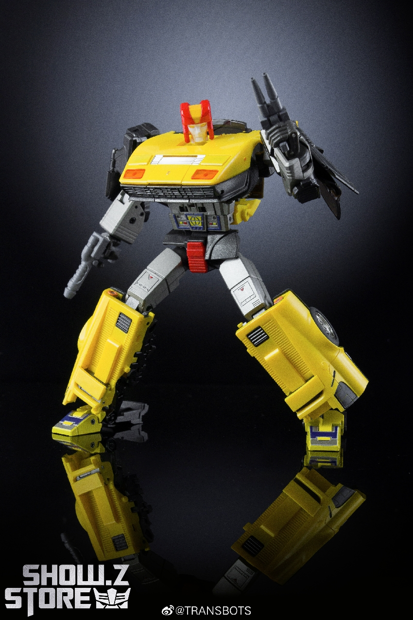 XTransbots MX-23D Fioravanti Omnibot Overdrive Diamond Limited