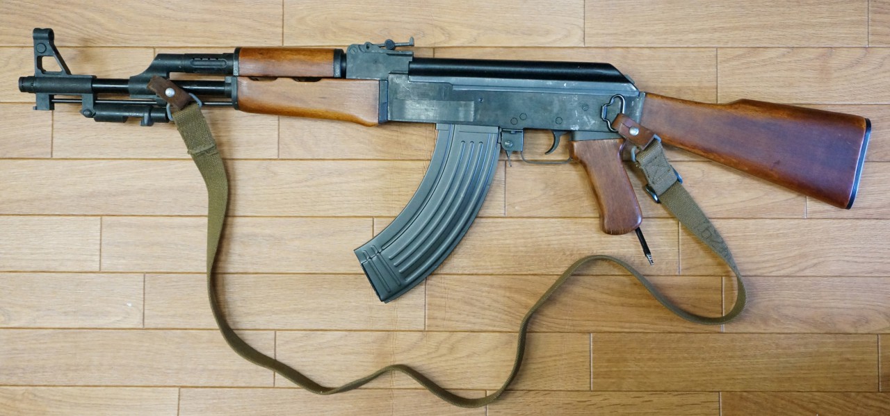 モデルガンショップ アンクル上野店 » Blog Archive 五六式小銃（AK-47