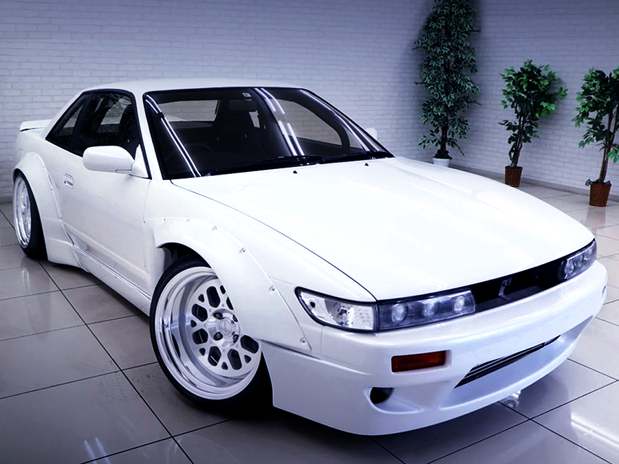 ロケットバニーワイドボディ!ロールバー＆2名乗車!SR20DETターボ＆5MT