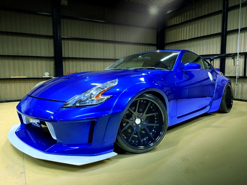 lb☆ネイションZ33ワークスKIT＆370Zフェイス変換KIT!バトルエアロ製