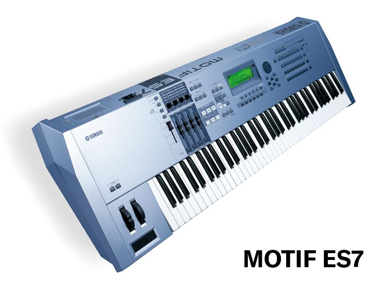Chapter 5: The Complete Musical Instruments of the MOTIF Series
