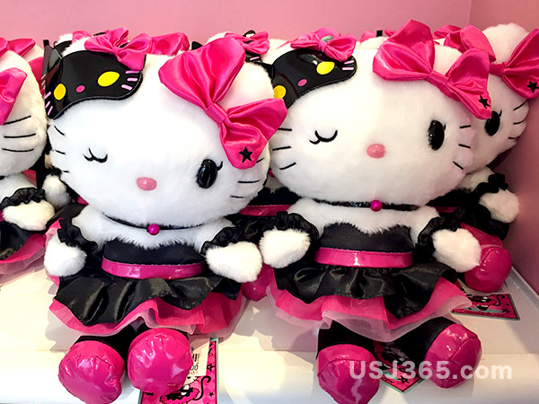 USJハロウィン2017☆黒猫の仮装がかわいい！ハローキティのグッズ・お