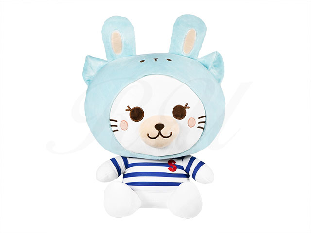 さラちゃんぬいぐるみ（座高約60cm）通販｜飼い主｜ペットのお薬うさパラ