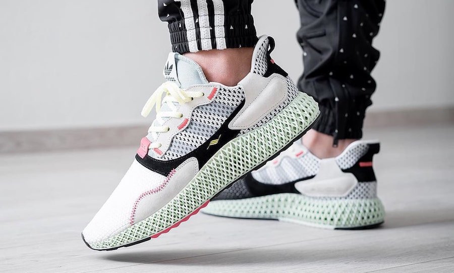 adidas】革新的スニーカーZX 4000 4Dが2月9日（土）に発売予定 | UP TO