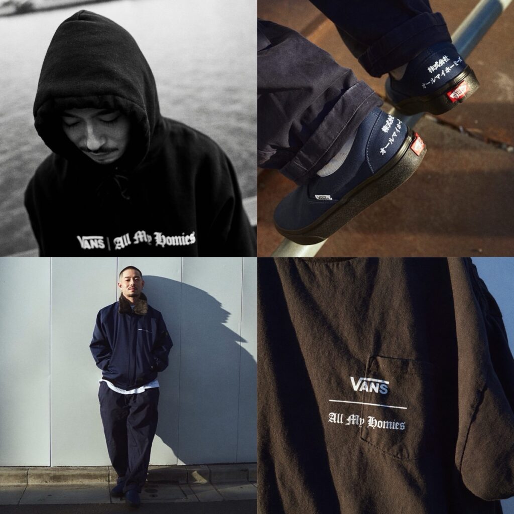 ZORN All My Homies × VANS コラボコレクションが国内1月13日より発売