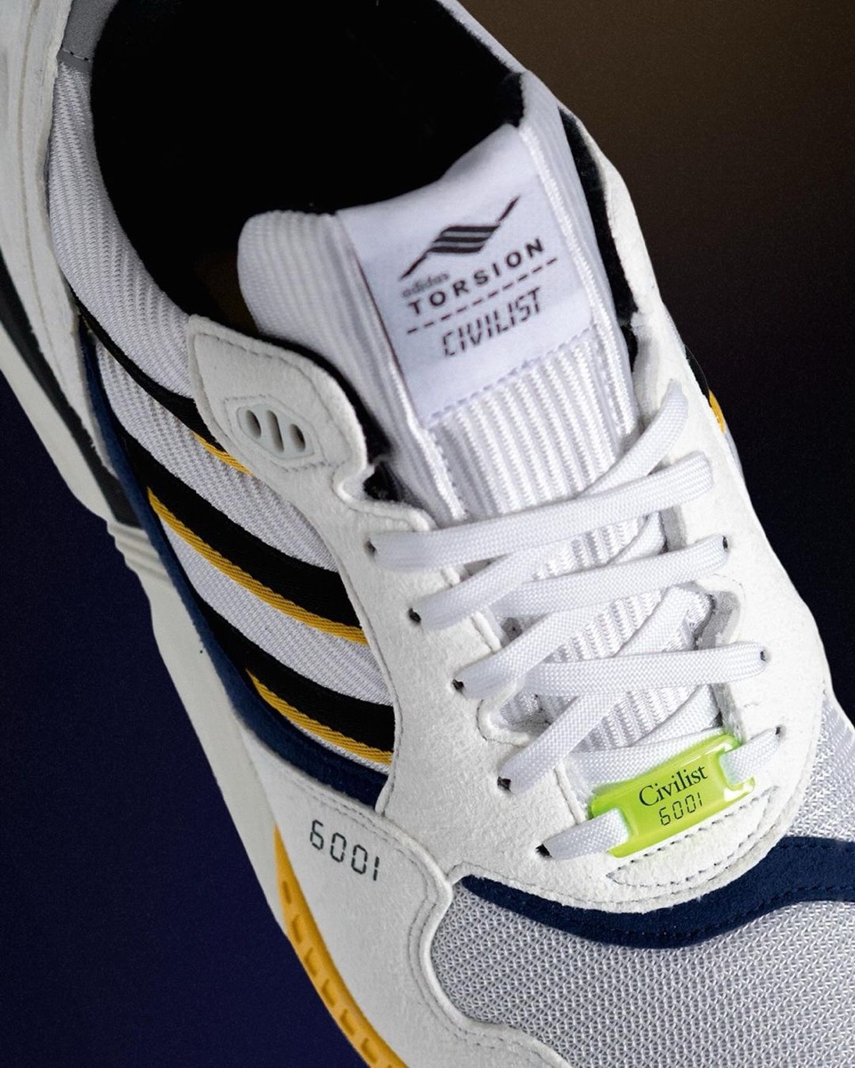 Civilist × adidas ZX6001 Bが国内5月27日より発売［ID3551］ | UP TO DATE