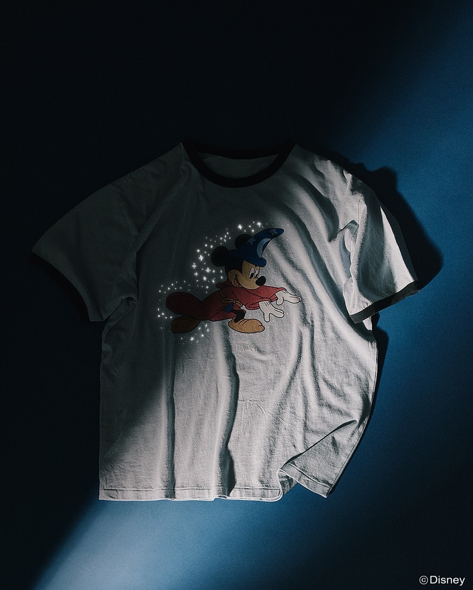 Disney映画『FANTASIA』x JOURNAL STANDARD 別注蓄光Tシャツの国内先行