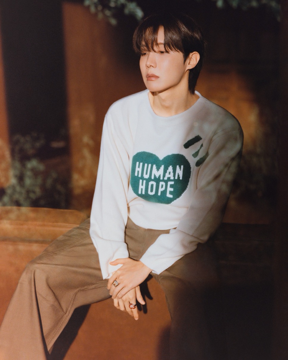 HUMAN MADE x j-hope of BTS “HUMAN HOPE” コレクションが国内11月22日