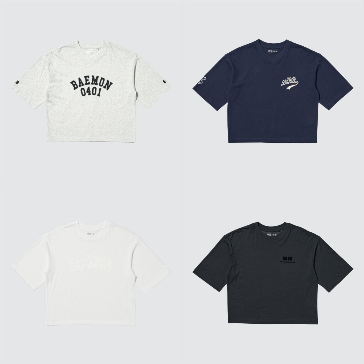 UNIQLO UT x BABYMONSTER コラボTシャツコレクションが国内2月20日より