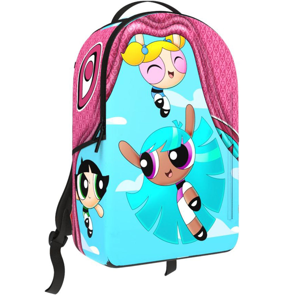 Powerpuff Girls Hide N' Seek Reveal DLXSV Backpack | Sprayground