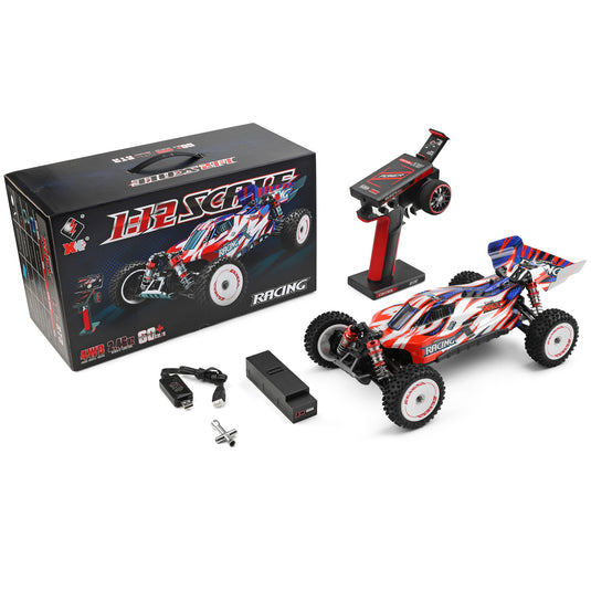 WLtoys 124008 4WD 60KM/H High Speed RC Car 1/12 Scale Brushless