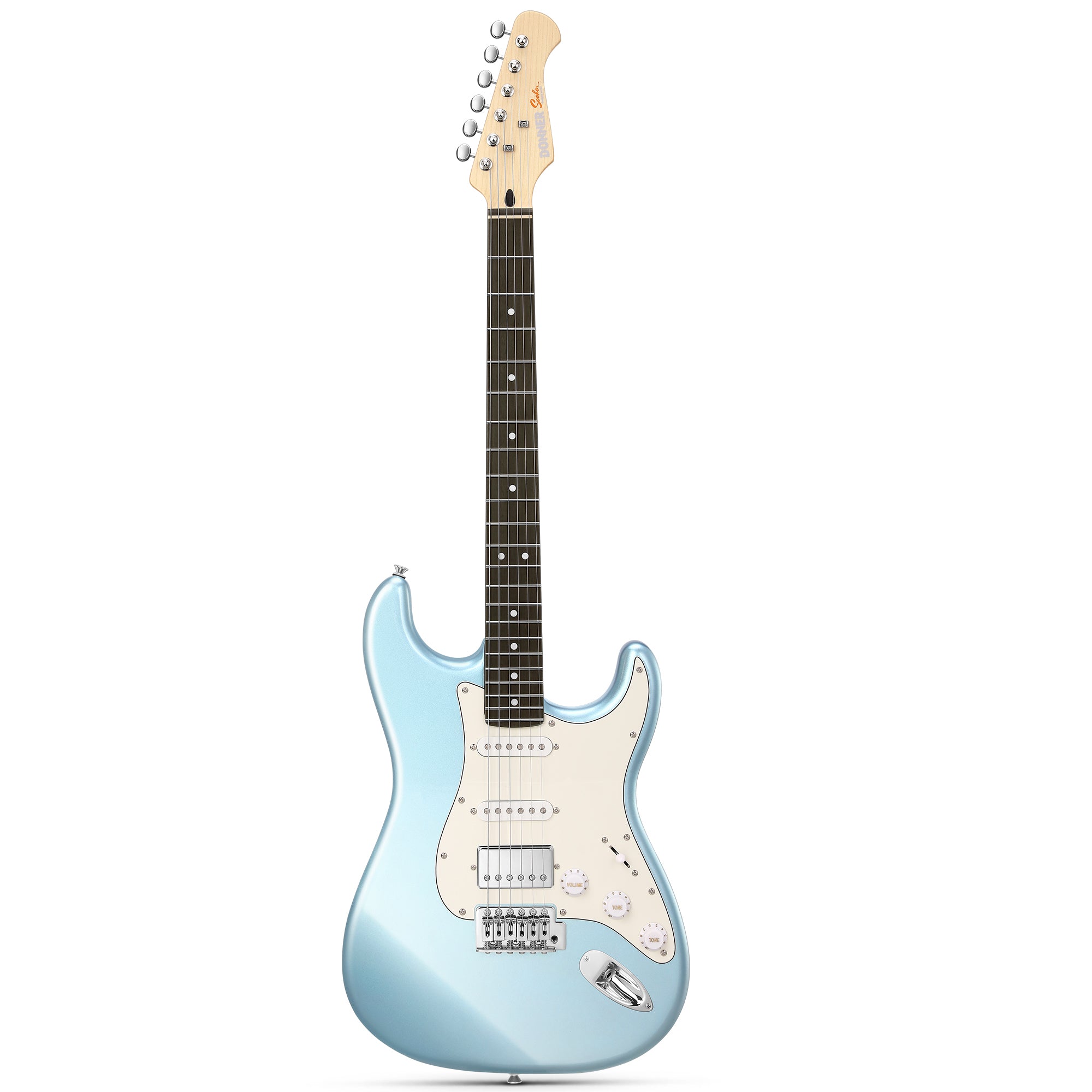 DST-152 HSS w/Coil Split Electric Guitar Kit with AMP Donner