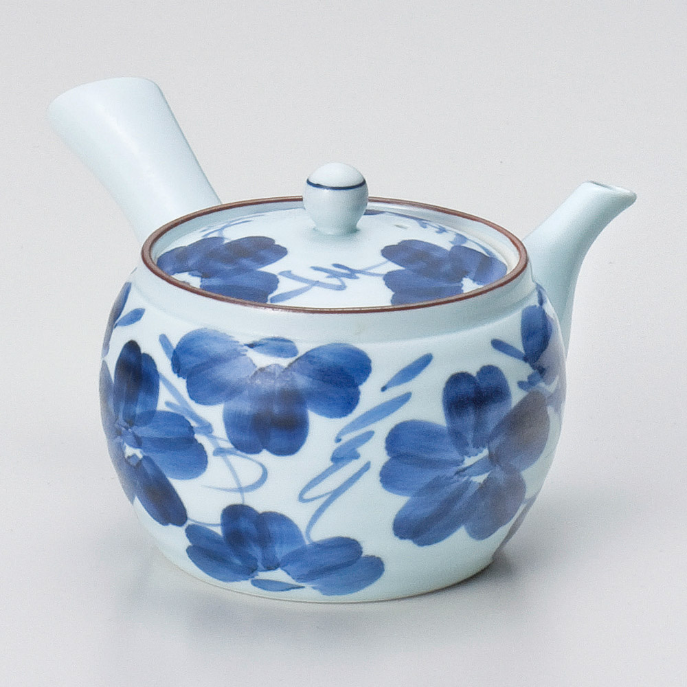 355-18-697 染花紋M急須 茶器 有田焼急須・ポット ｜うつわ - 業務用