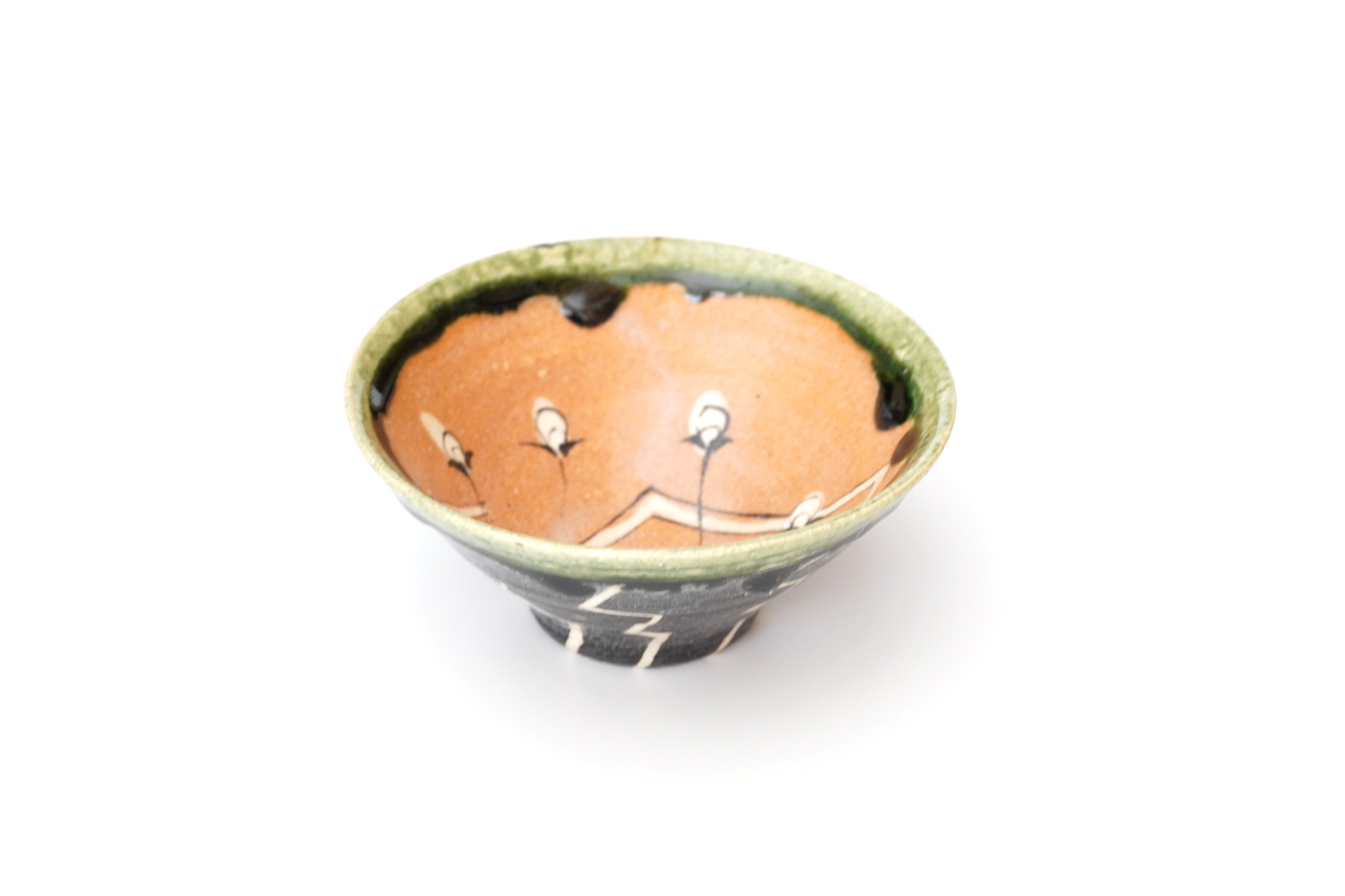 澤克典】織部小鉢 11.5cm – うつわ御結