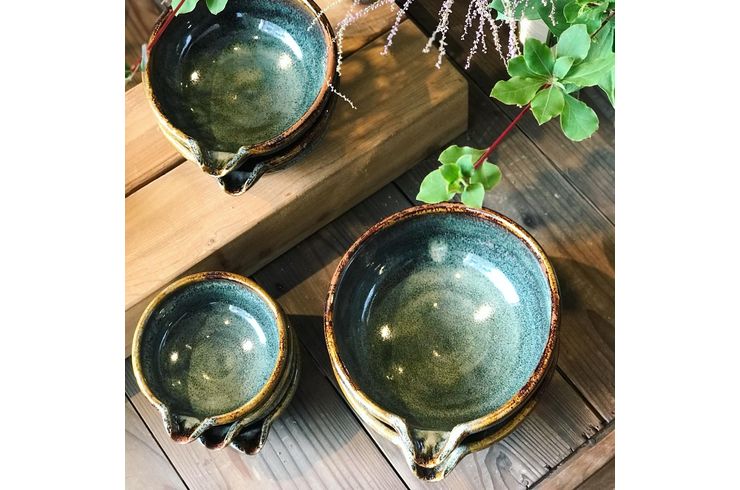 島根 片口鉢 | 鉢類・片口 | 商品紹介 | 東京の食器専門店・うつわのわ