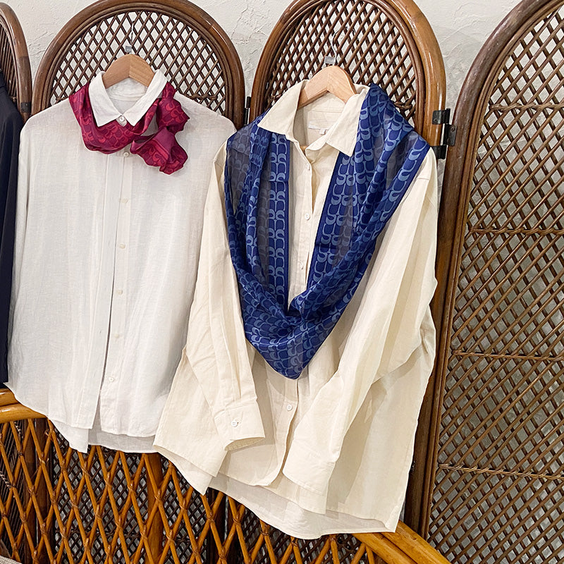 日本製 横浜シルクKINUWA（スカーフ） |UVION SHOP