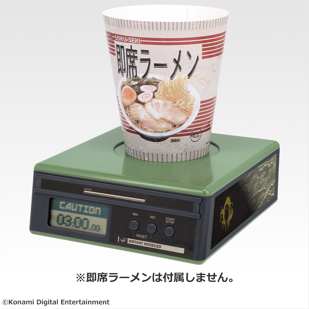 一番くじ『メタルギアソリッドΔ』 A賞：ダンボール潜入ティッシュ