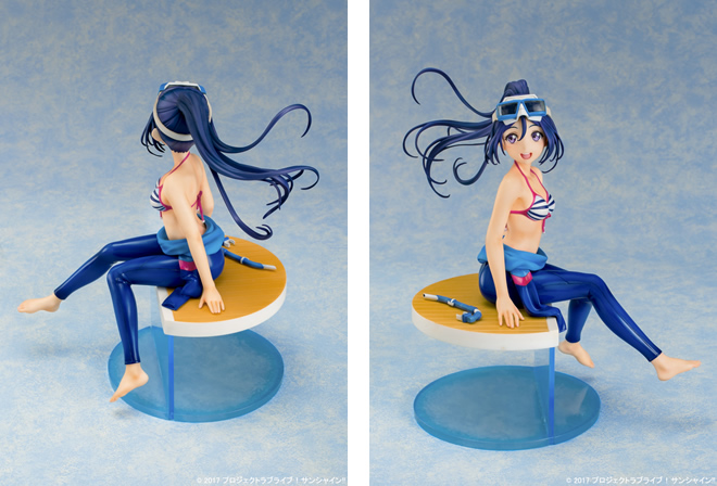 黒澤ダイヤ」に続くBlu-rayジャケットフィギュア第8弾『ラブライブ