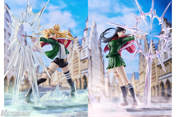 久保帯人描きおろしイラストを1／6スケールでフィギュア化「『BURN