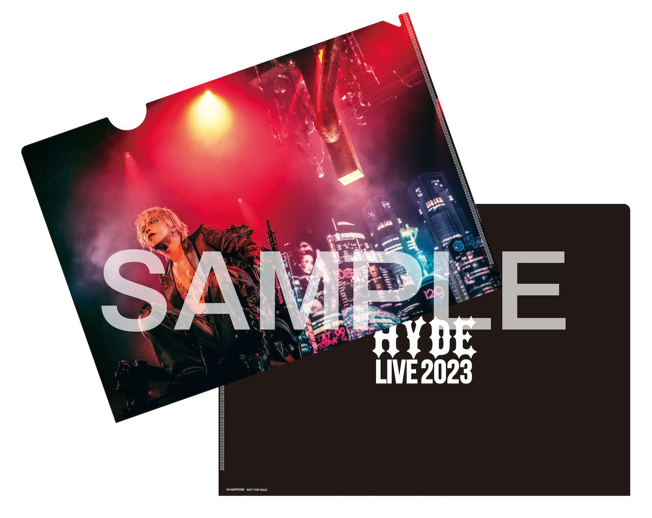 LIVE Blu-ray & DVD「HYDE LIVE 2023」店舗別購入特典デザイン決定