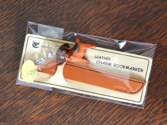 スケート靴ブックマーカー:レザー本革-ユニークな革製品ならVANCAショップ