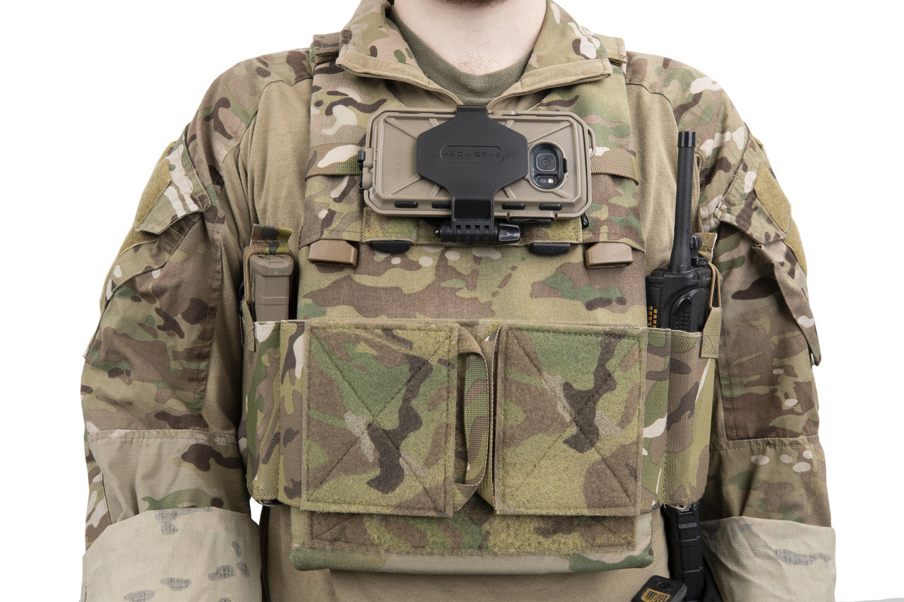 Spiritus Systems LV-119 Front Overt Plate Bag – Varusteleka