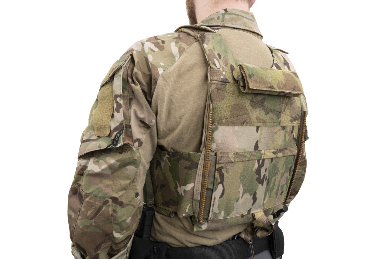 Spiritus Systems LV-119 Rear Overt Plate Bag – Varusteleka