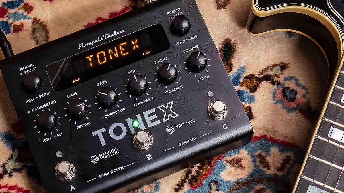 IK Multimedia's game-changing AmpliTube TONEX Pedal – Venamerica