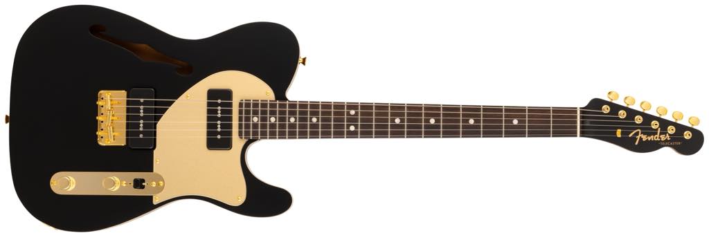 ゴールドが映える特別仕様──Fender Flagship Tokyo限定「Made in