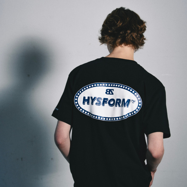 EMBLEM S/S TEE | HYSFORM™ | VERTICAL GARAGE OFFICIAL ONLINE STORE