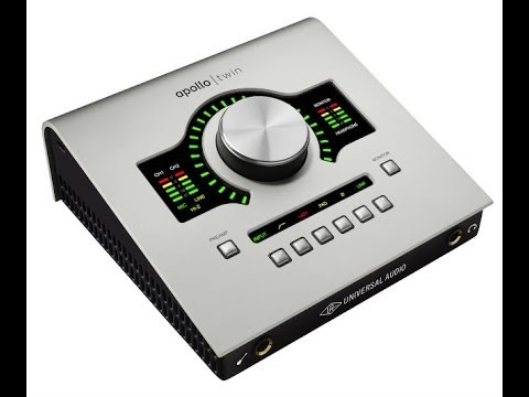 Universal Audio Apollo Twin DUO MKI w/ FREE Thunderbolt Cable