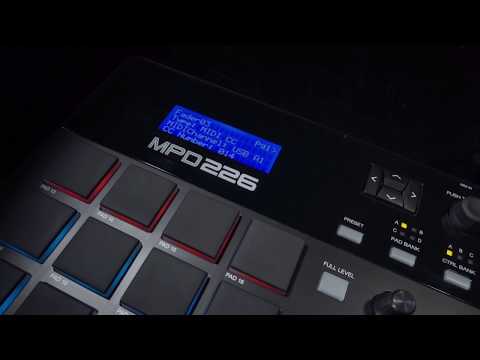 Akai MPD218 MIDI Pad Controller - Vintage King