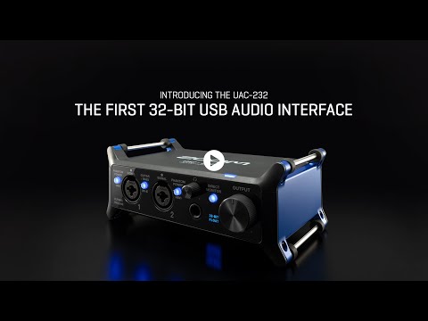 Zoom UAC-232 Portable 2x2 USB 2.0 Audio Interface - Vintage King