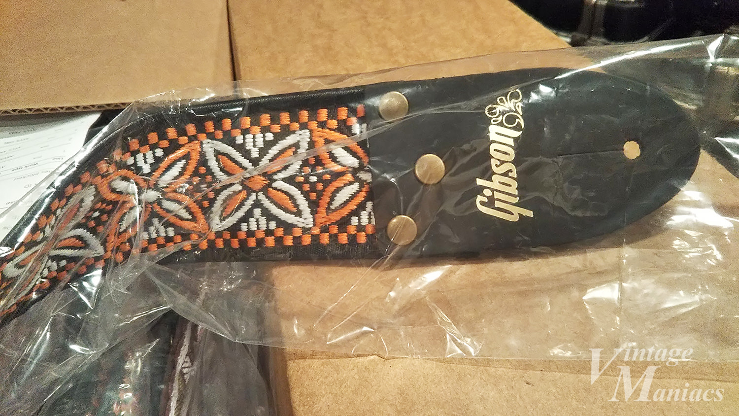 ヴィンテージ・ストラップと復刻 Gibson Original Collection