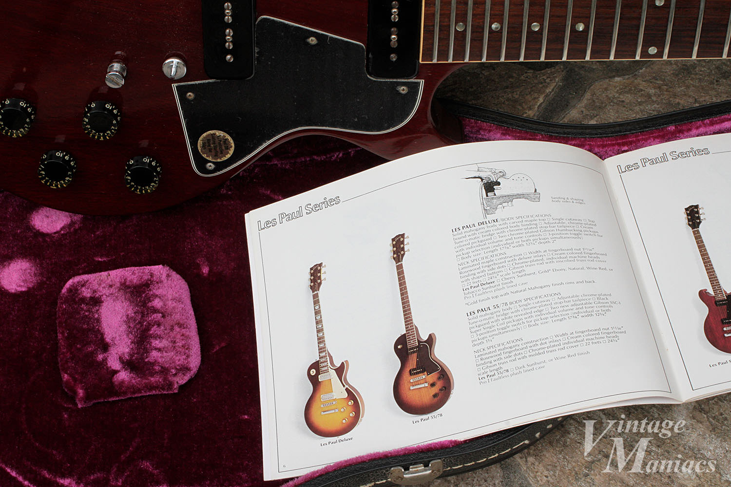 Les Paul 55/78って何？ (前編) | Vintage Maniacs